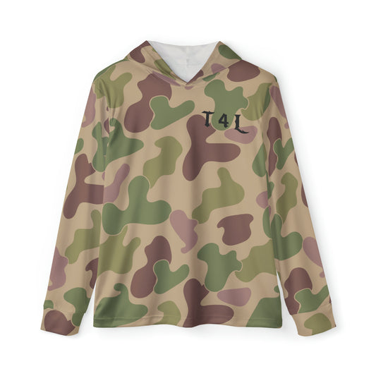 Retro Camo V2 Men's Sports Warmup Hoodie