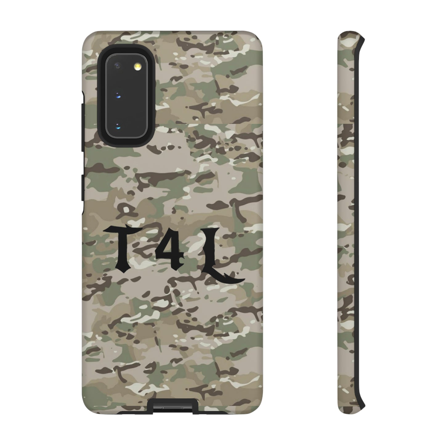 T4L Modern Camo Phone Cases