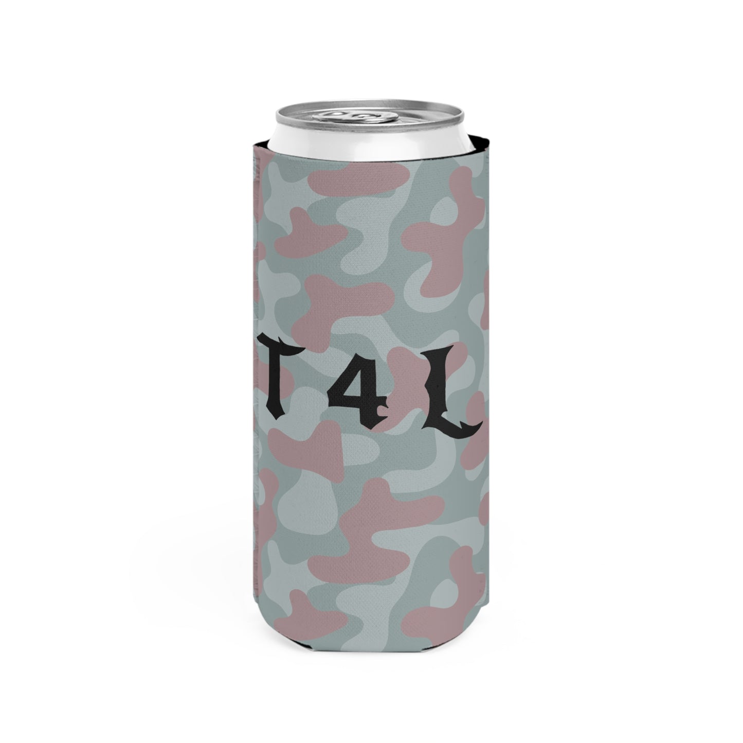 German Camo V2 Slim Koozie