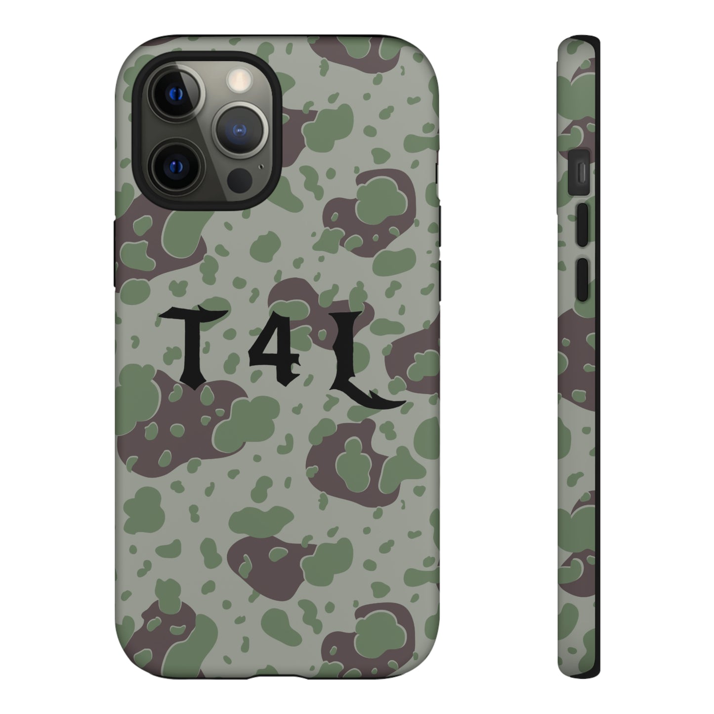 T4L German Camo Phone Cases