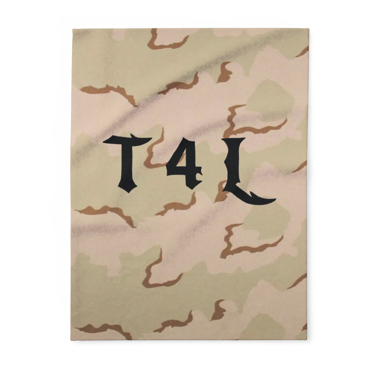 T4L Desert Camo Fleece Blanket