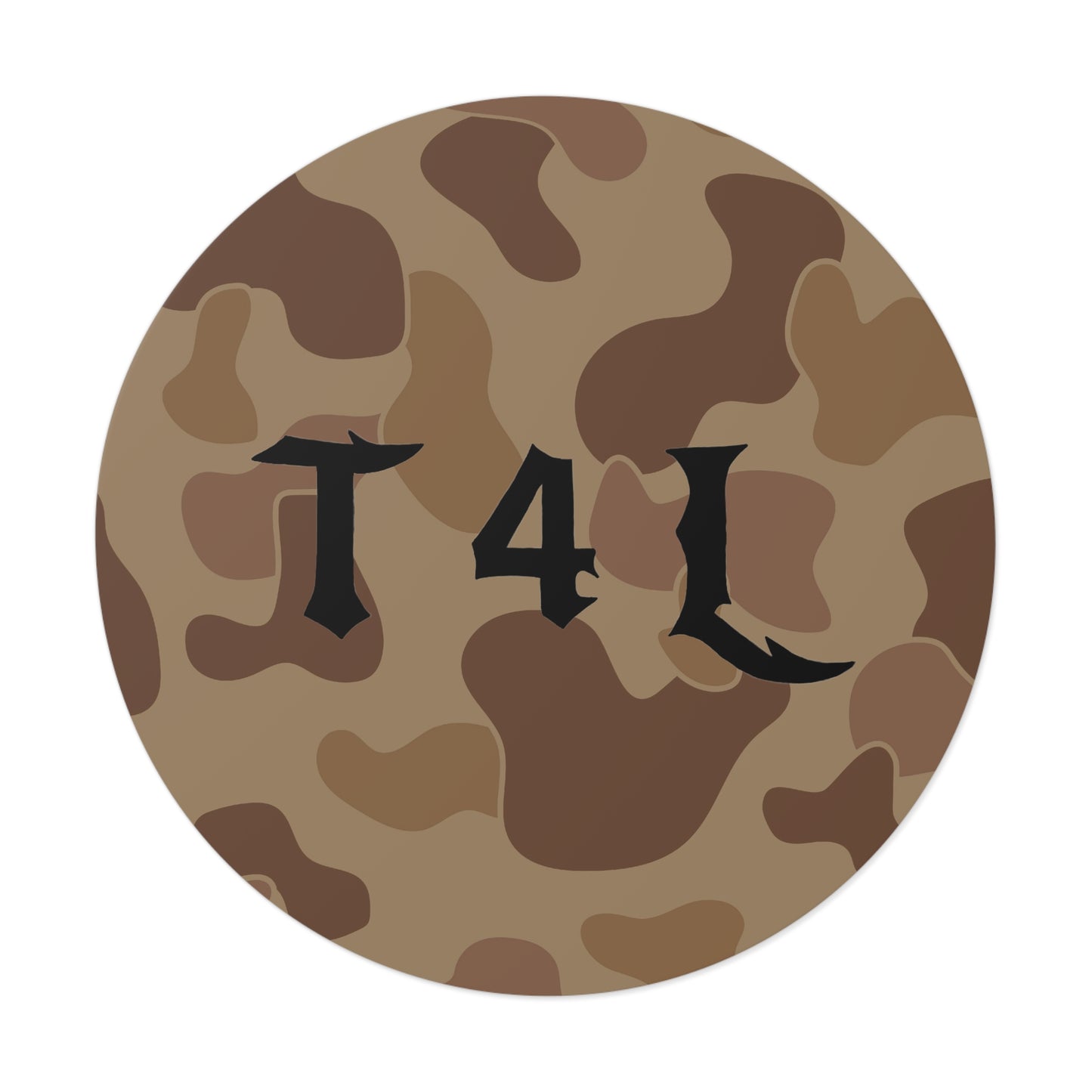 Retro Camo V3 Sticker