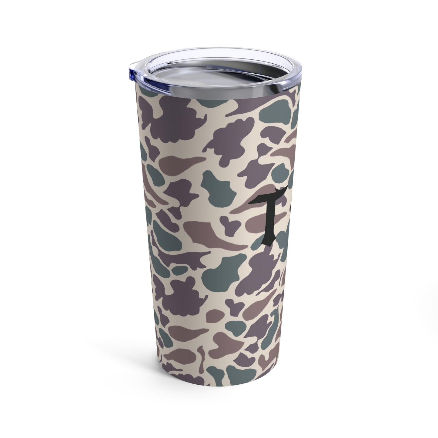 T4L Retro Camo Tumbler 20oz