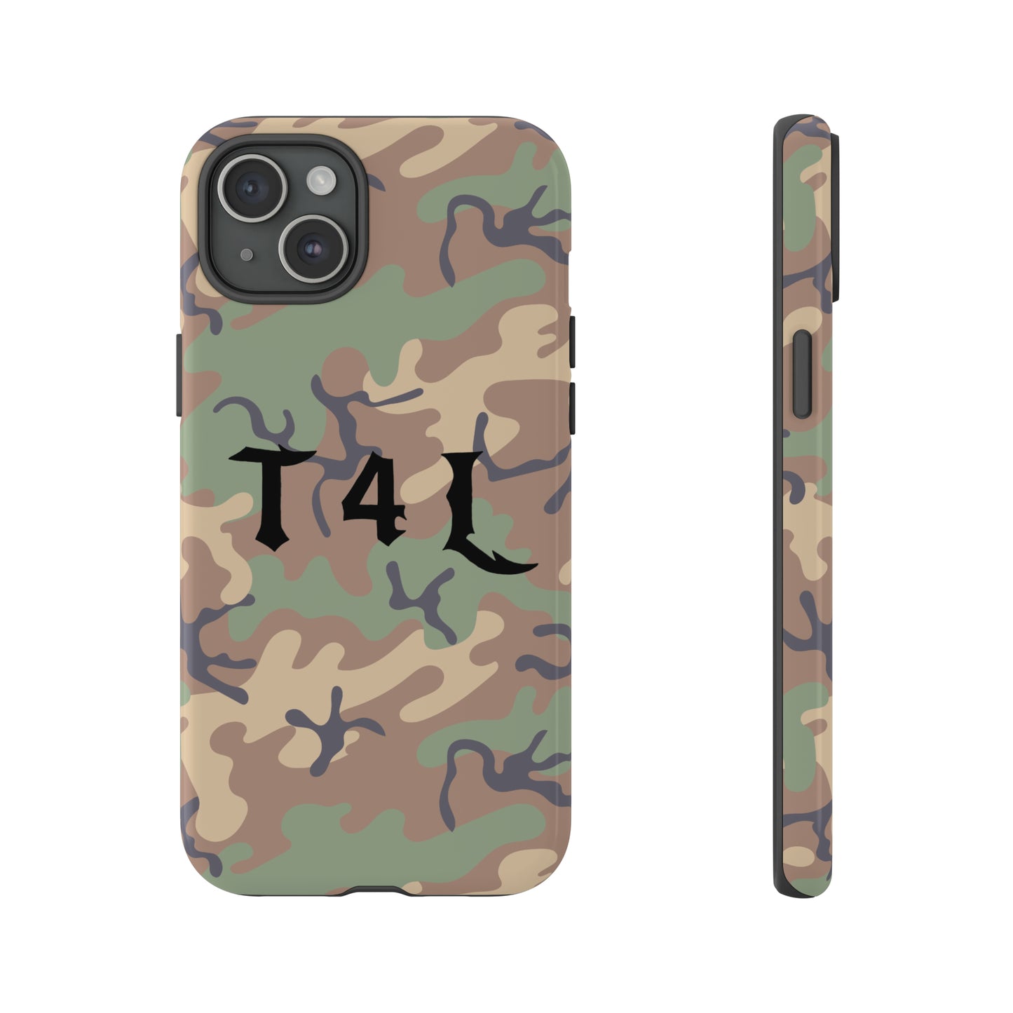 T4L Woodland Phone Cases