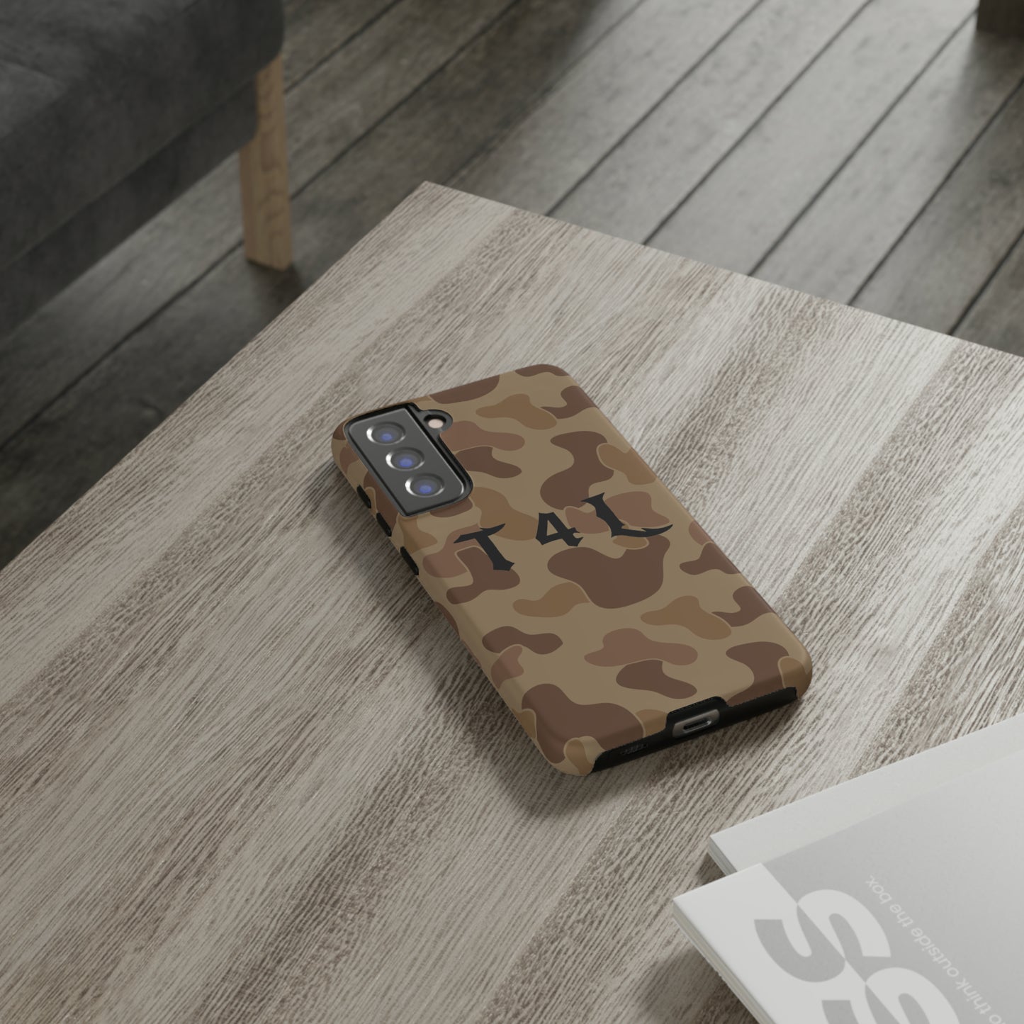 T4L Retro Camo V3 Phone Cases