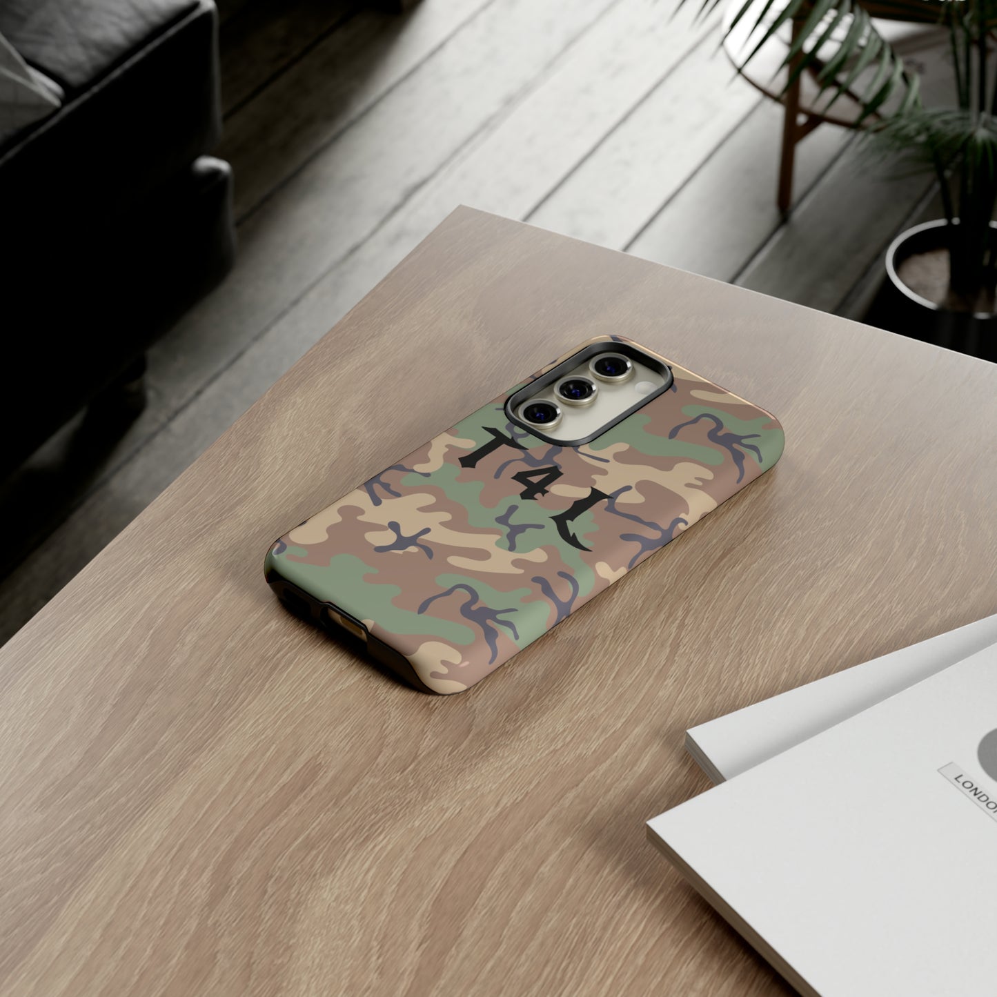 T4L Woodland Phone Cases