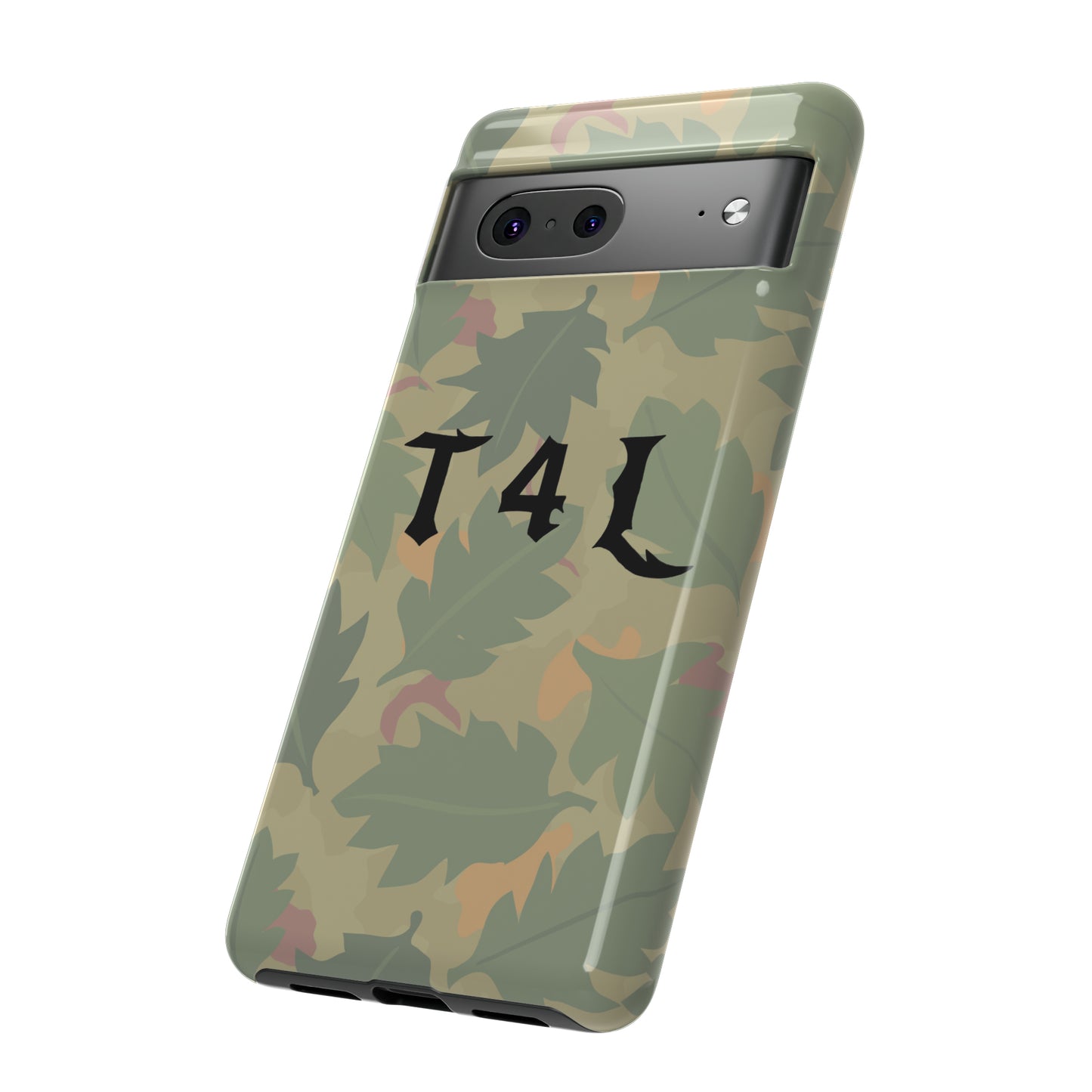 T4L leaf Camo Phone Cases