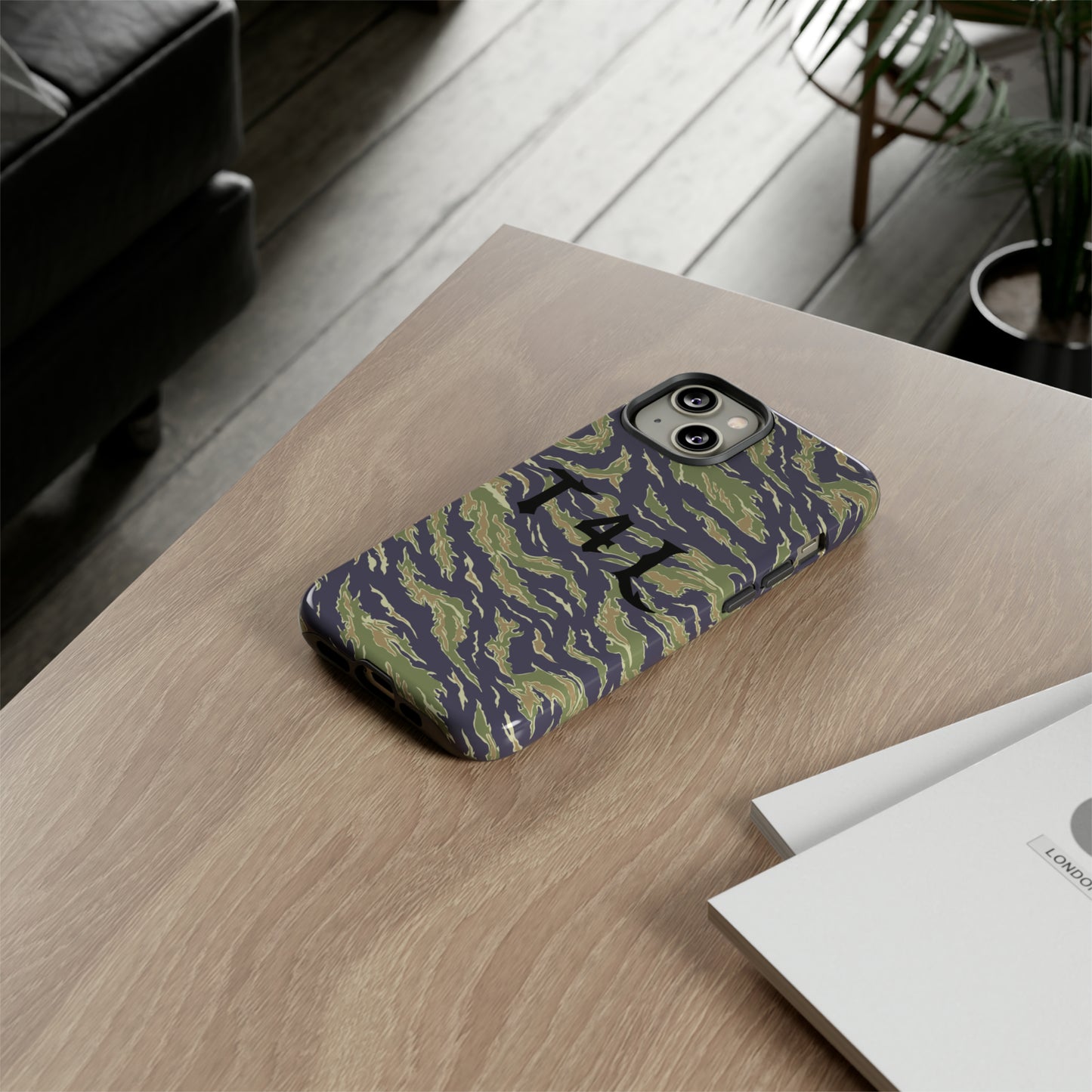 T4L Tiger Stripe Camo Phone Cases