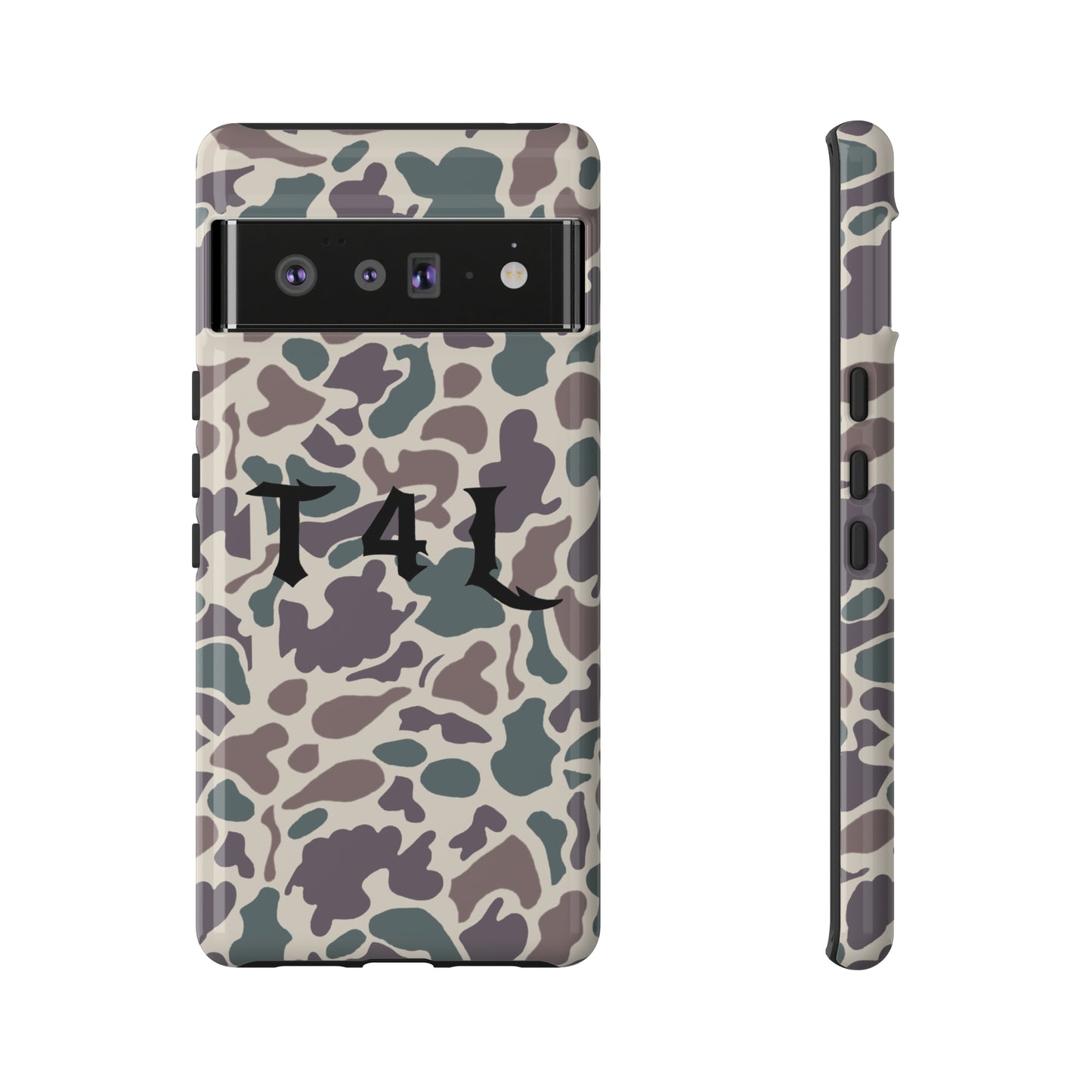 T4L Retro Camo Phone Cases