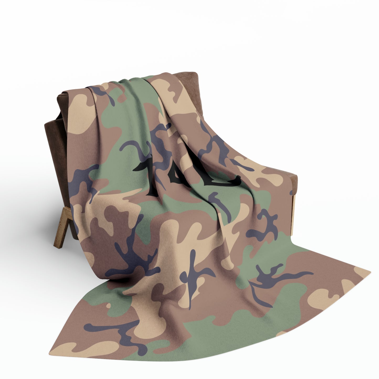 T4L Woodland Fleece Blanket