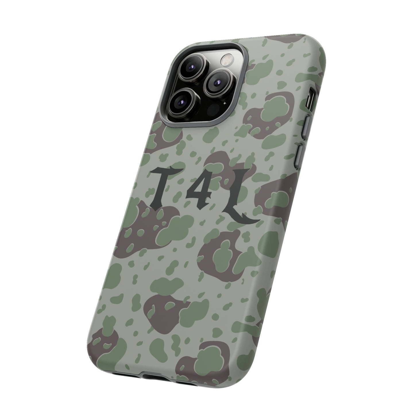 T4L German Camo Phone Cases