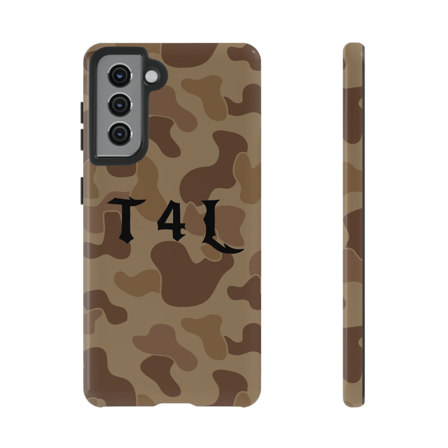 T4L Retro Camo V3 Phone Cases