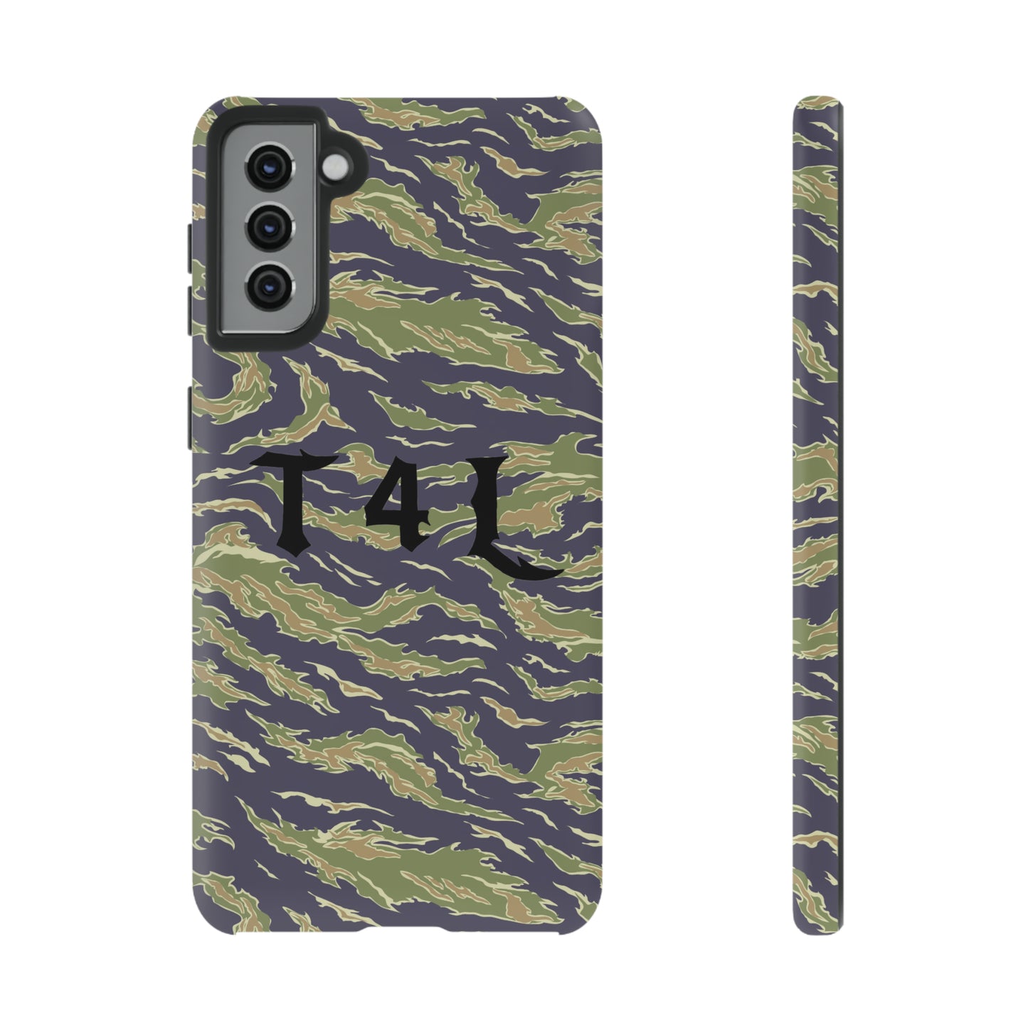 T4L Tiger Stripe Camo Phone Cases