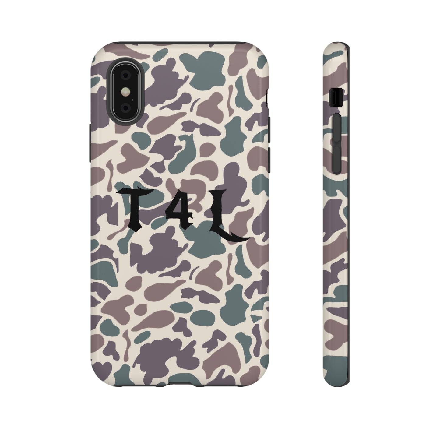 T4L Retro Camo Phone Cases