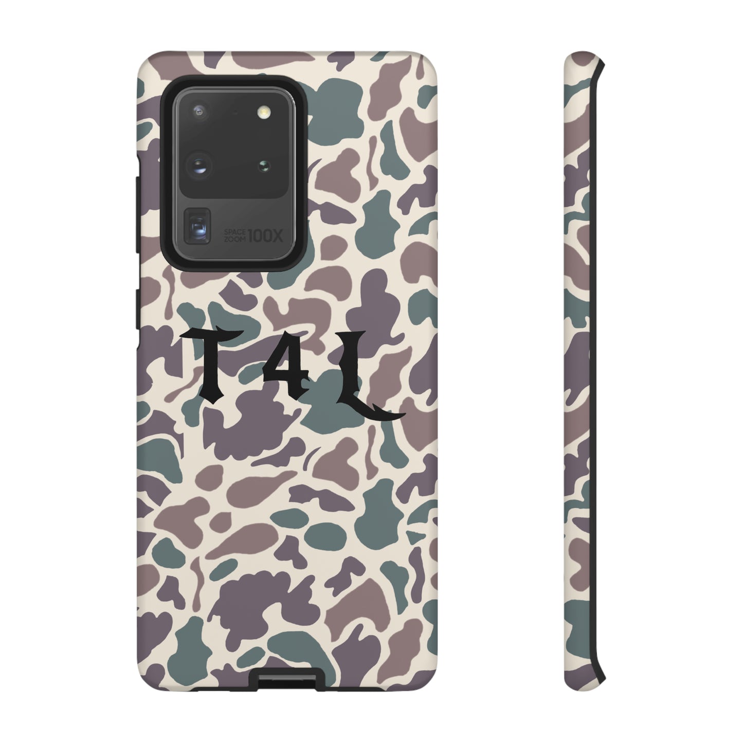 T4L Retro Camo Phone Cases