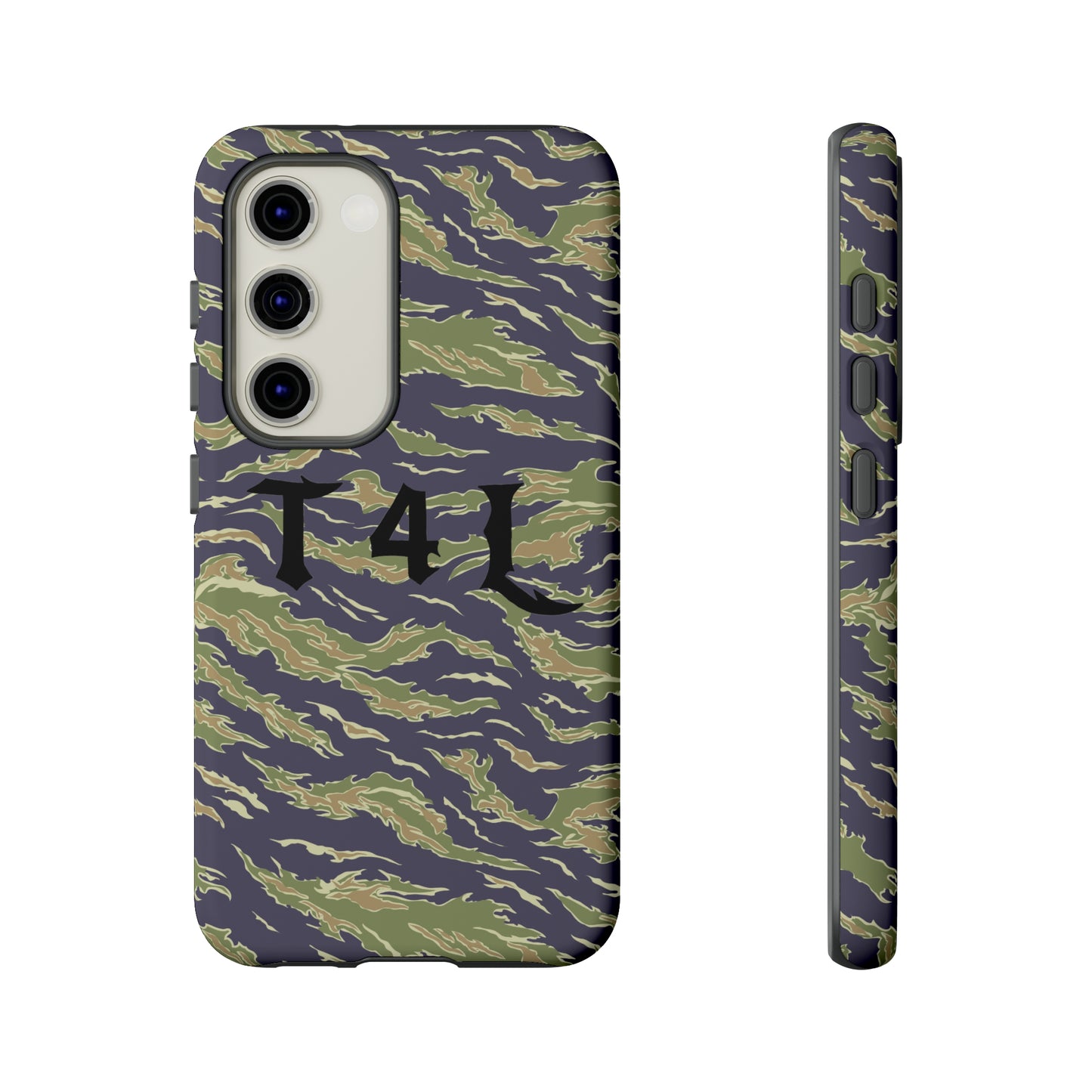 T4L Tiger Stripe Camo Phone Cases