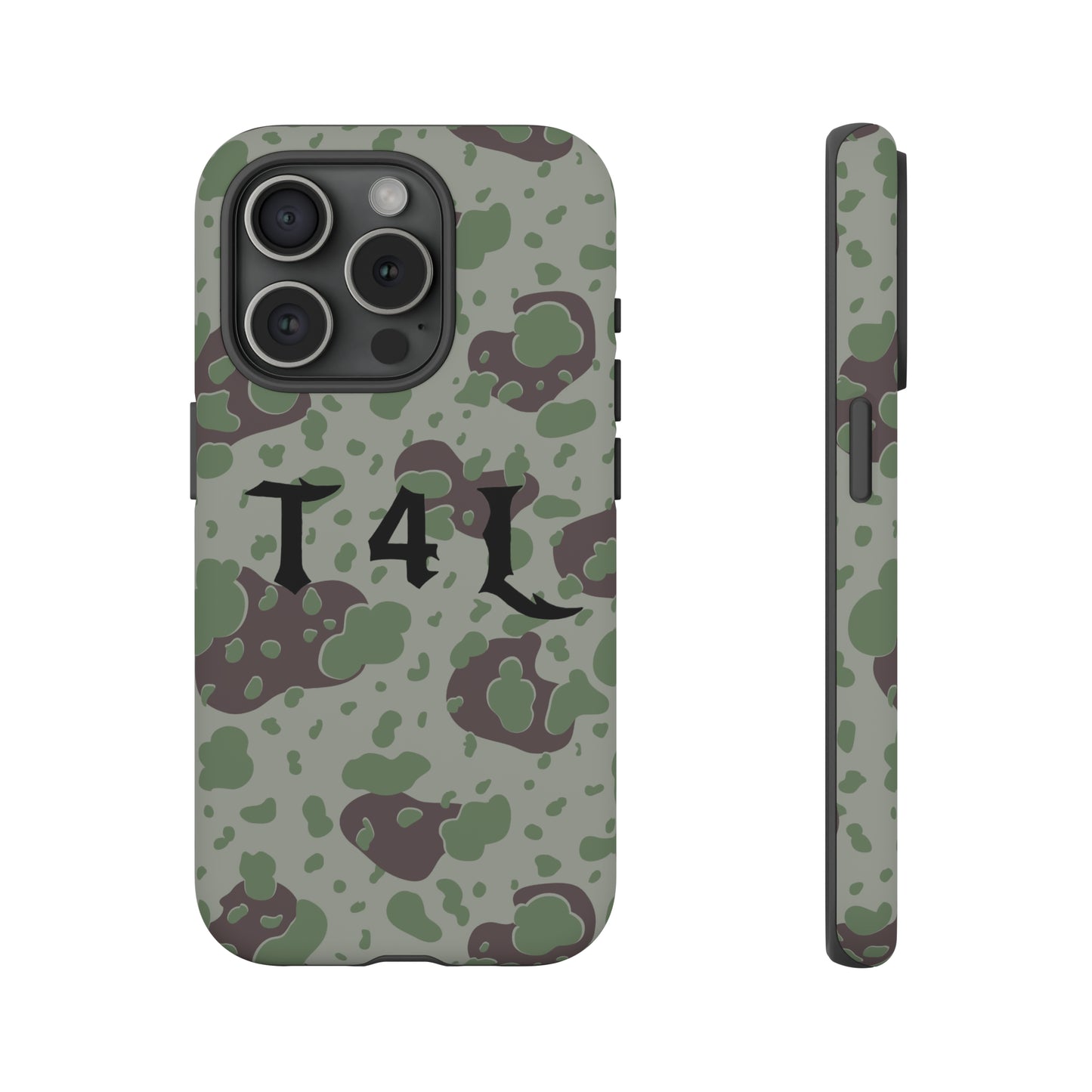 T4L German Camo Phone Cases