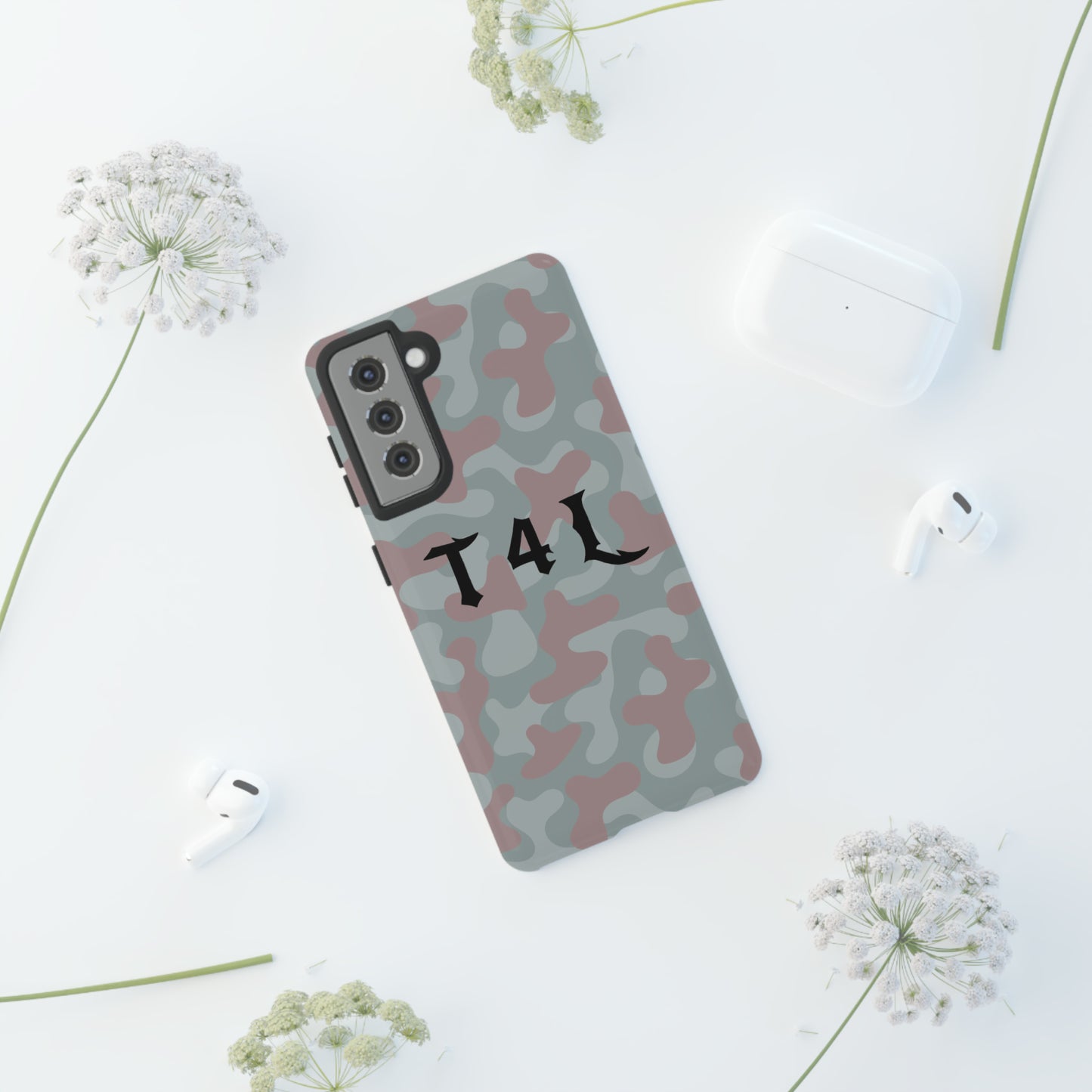 T4L German Camo V2 Phone Cases