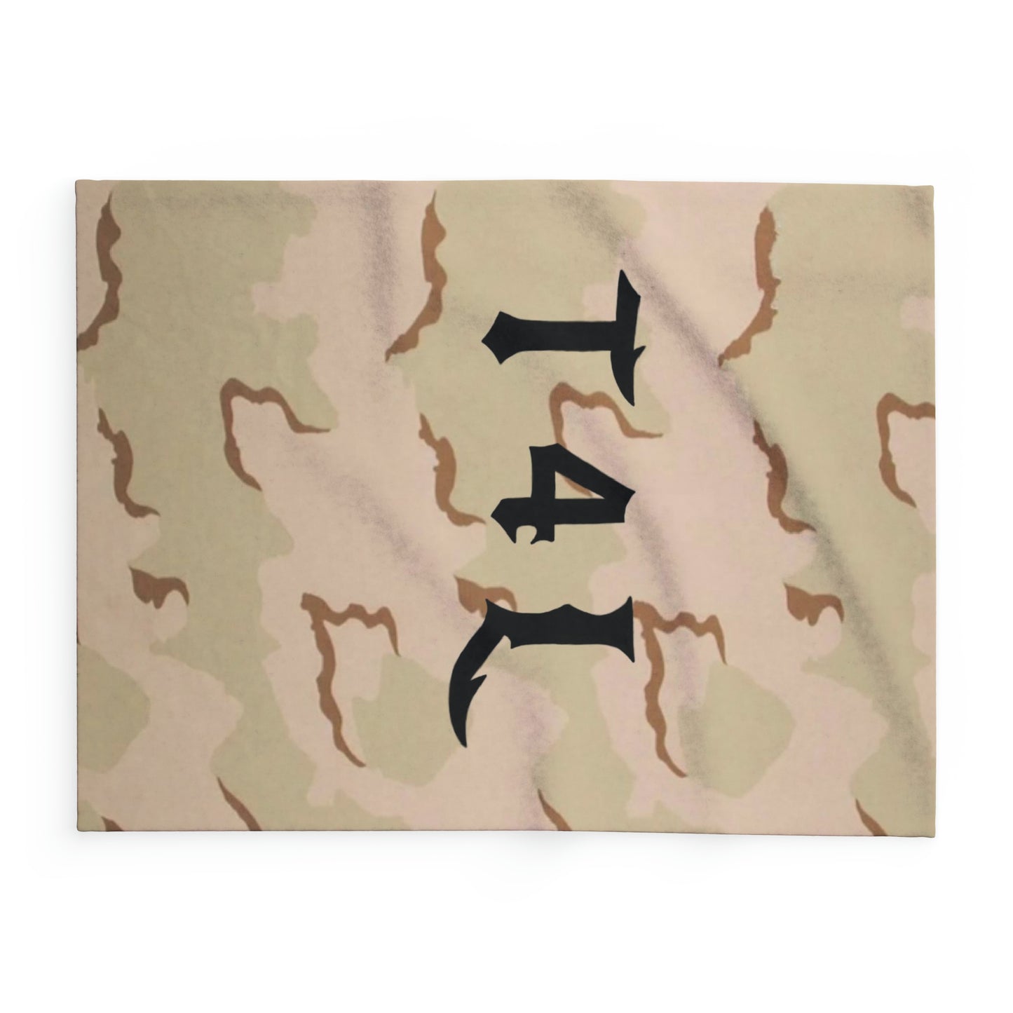 T4L Desert Camo Fleece Blanket