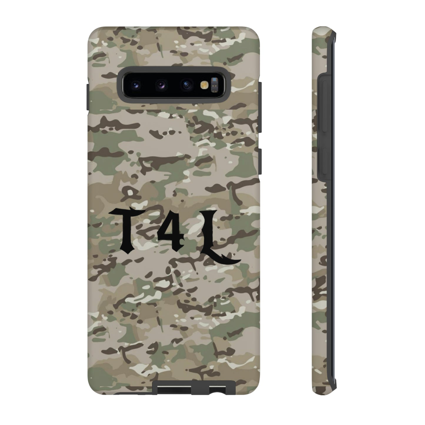 T4L Modern Camo Phone Cases