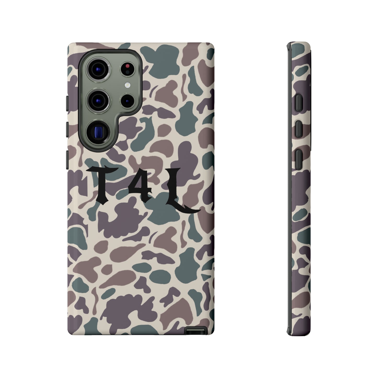 T4L Retro Camo Phone Cases