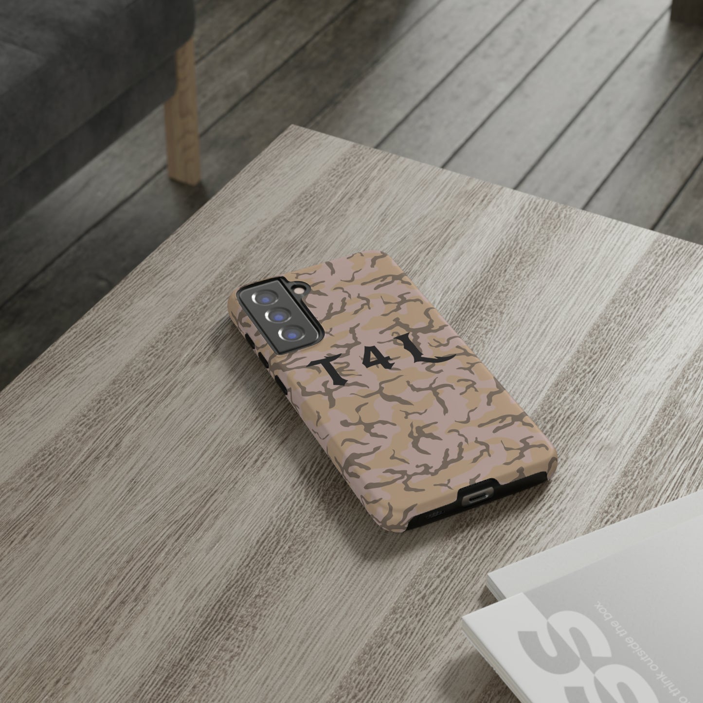 T4L German Camo V3 Phone Cases