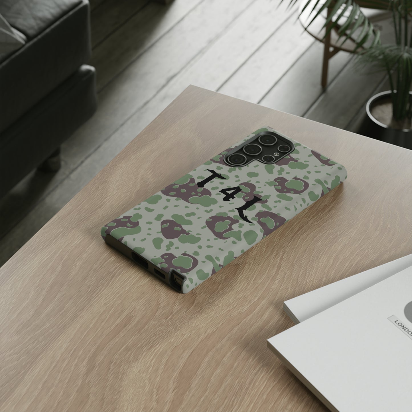 T4L German Camo Phone Cases