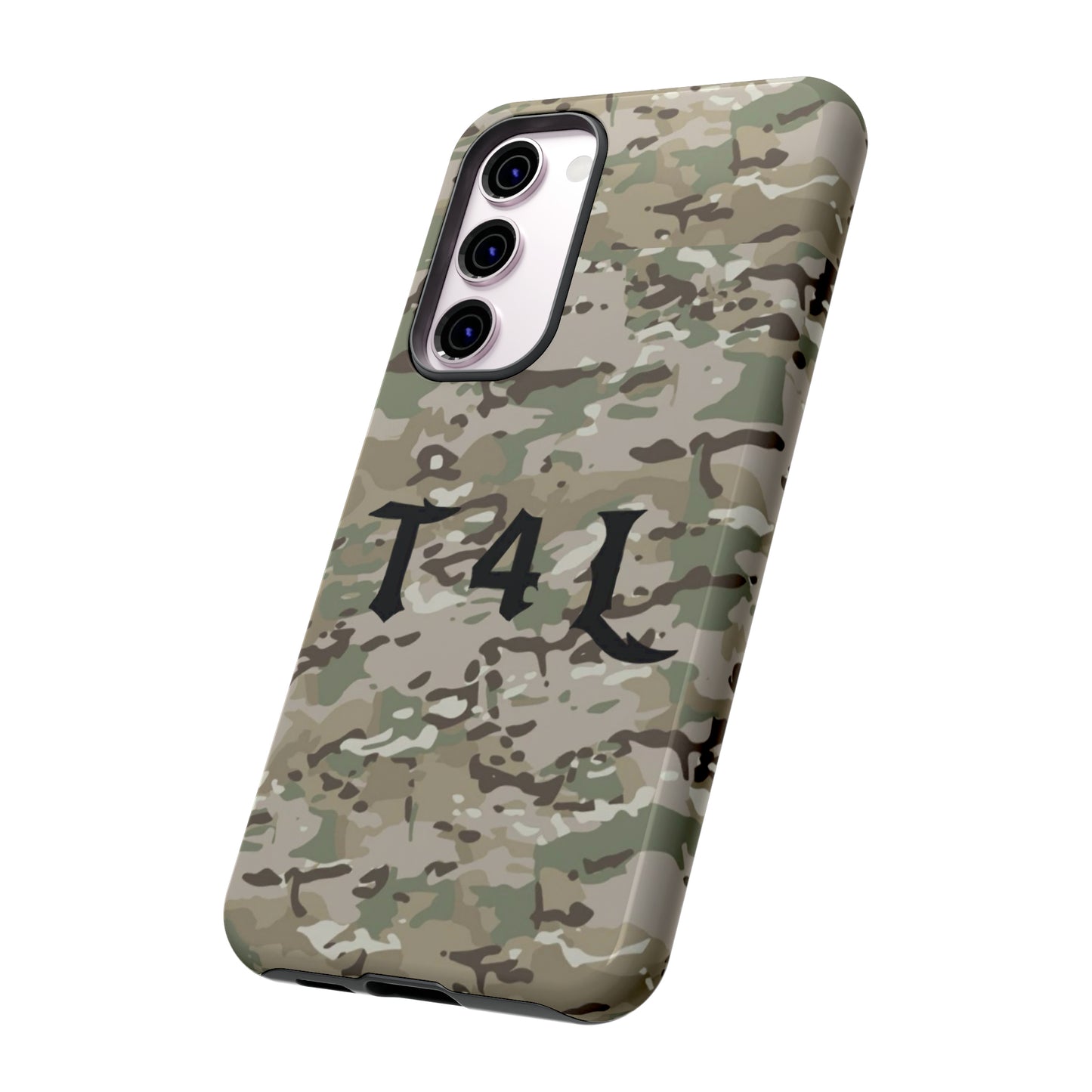 T4L Modern Camo Phone Cases