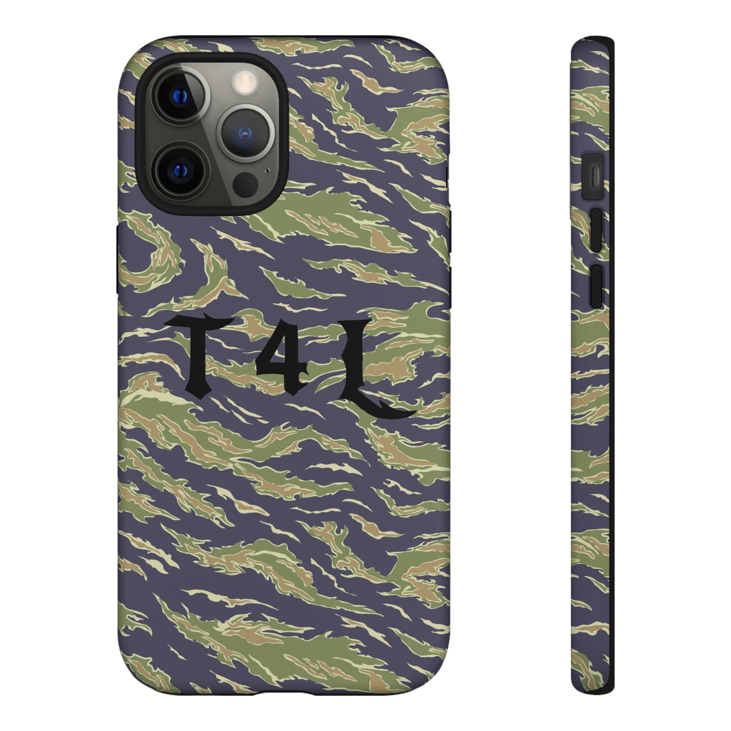 T4L Tiger Stripe Camo Phone Cases