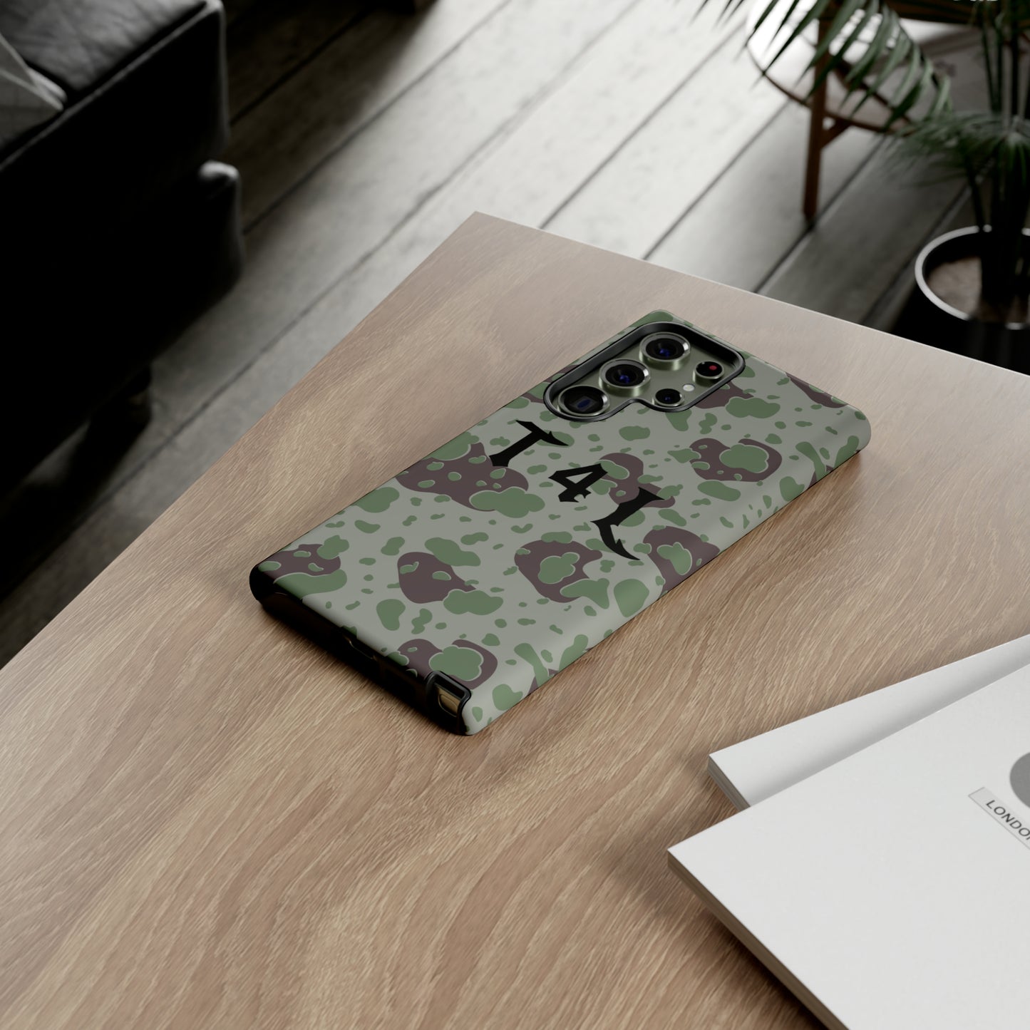 T4L German Camo Phone Cases