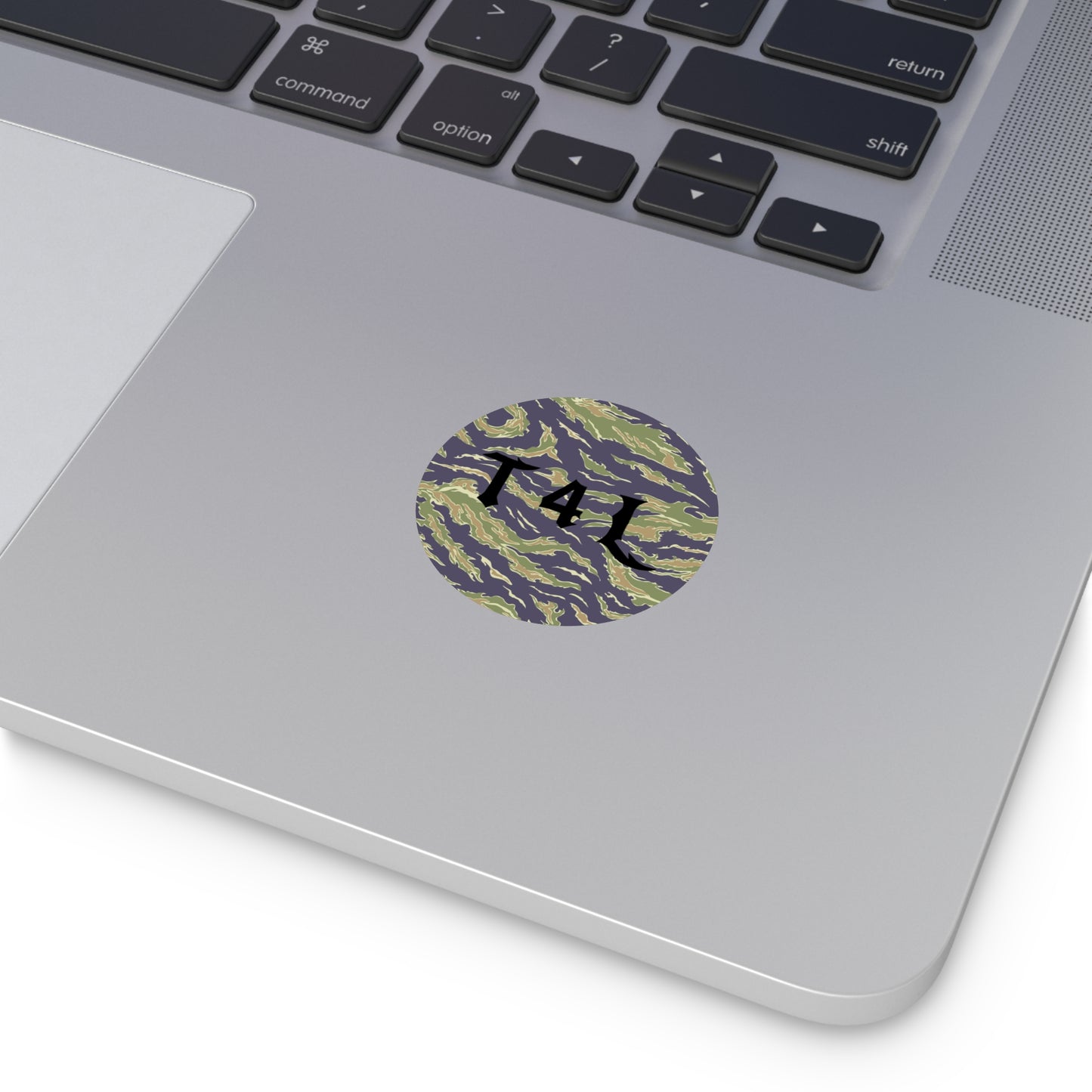 Tiger Stripe Camo Sticker