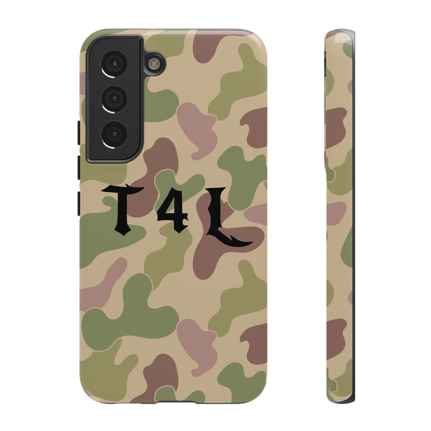 T4L Retro Camo V2 Phone Cases