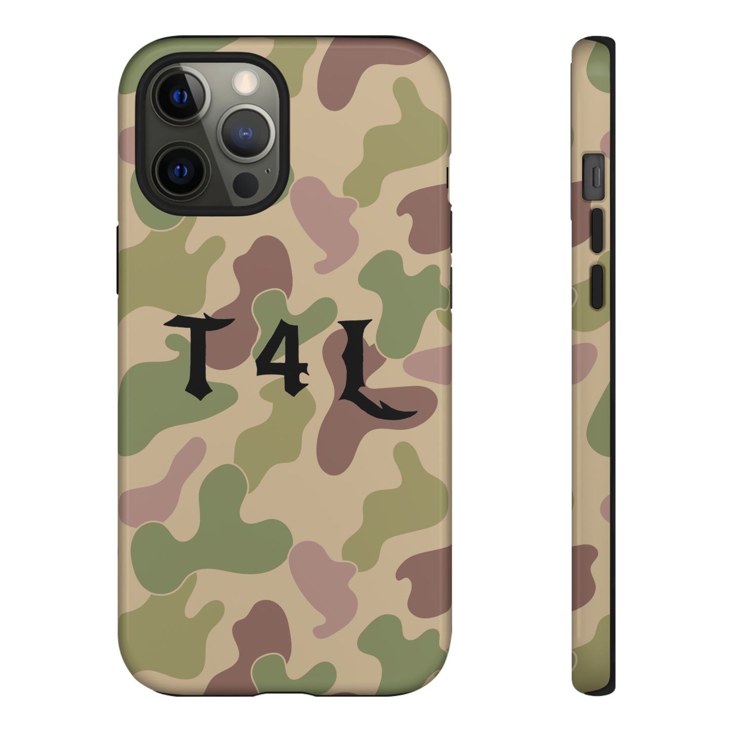 T4L Retro Camo V2 Phone Cases