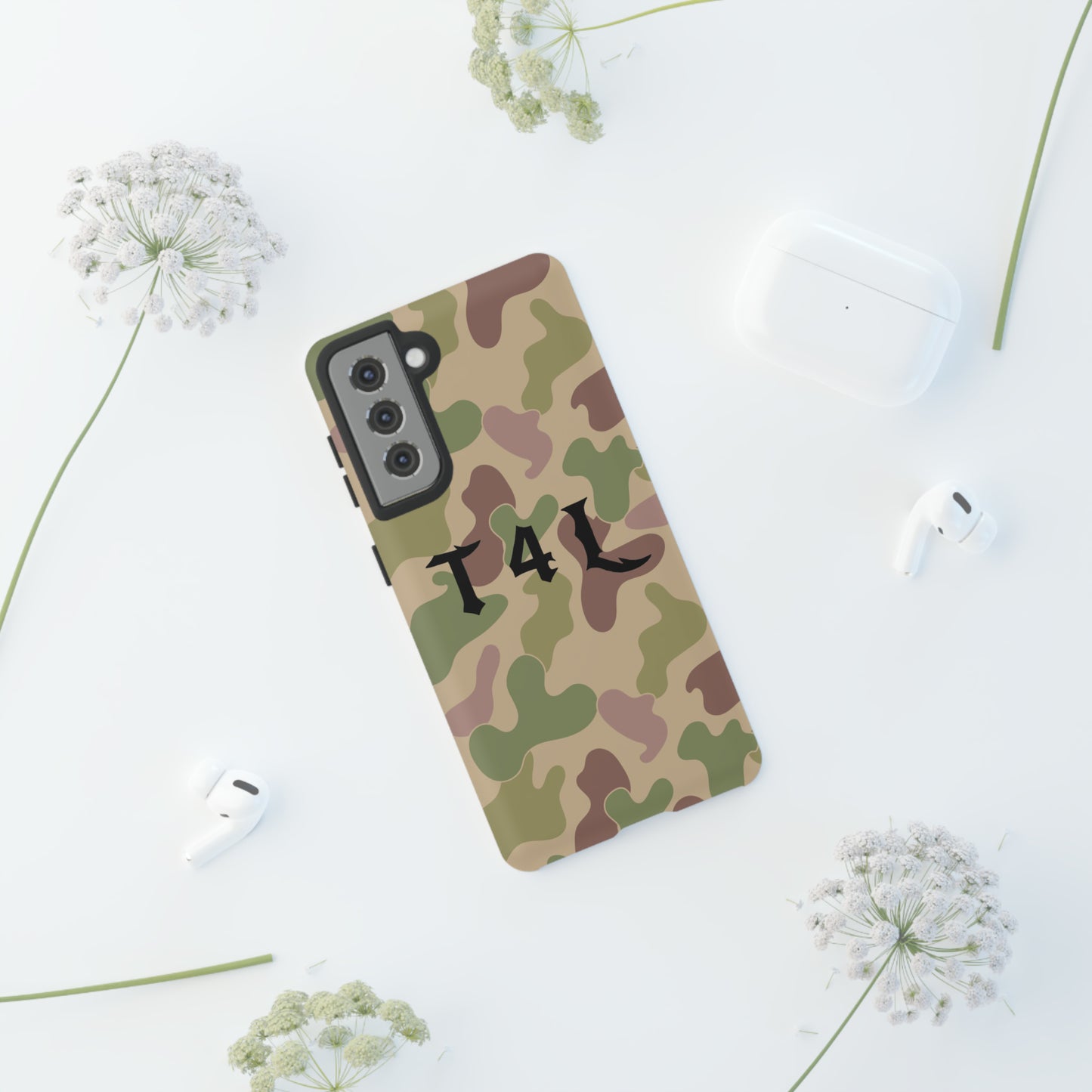 T4L Retro Camo V2 Phone Cases