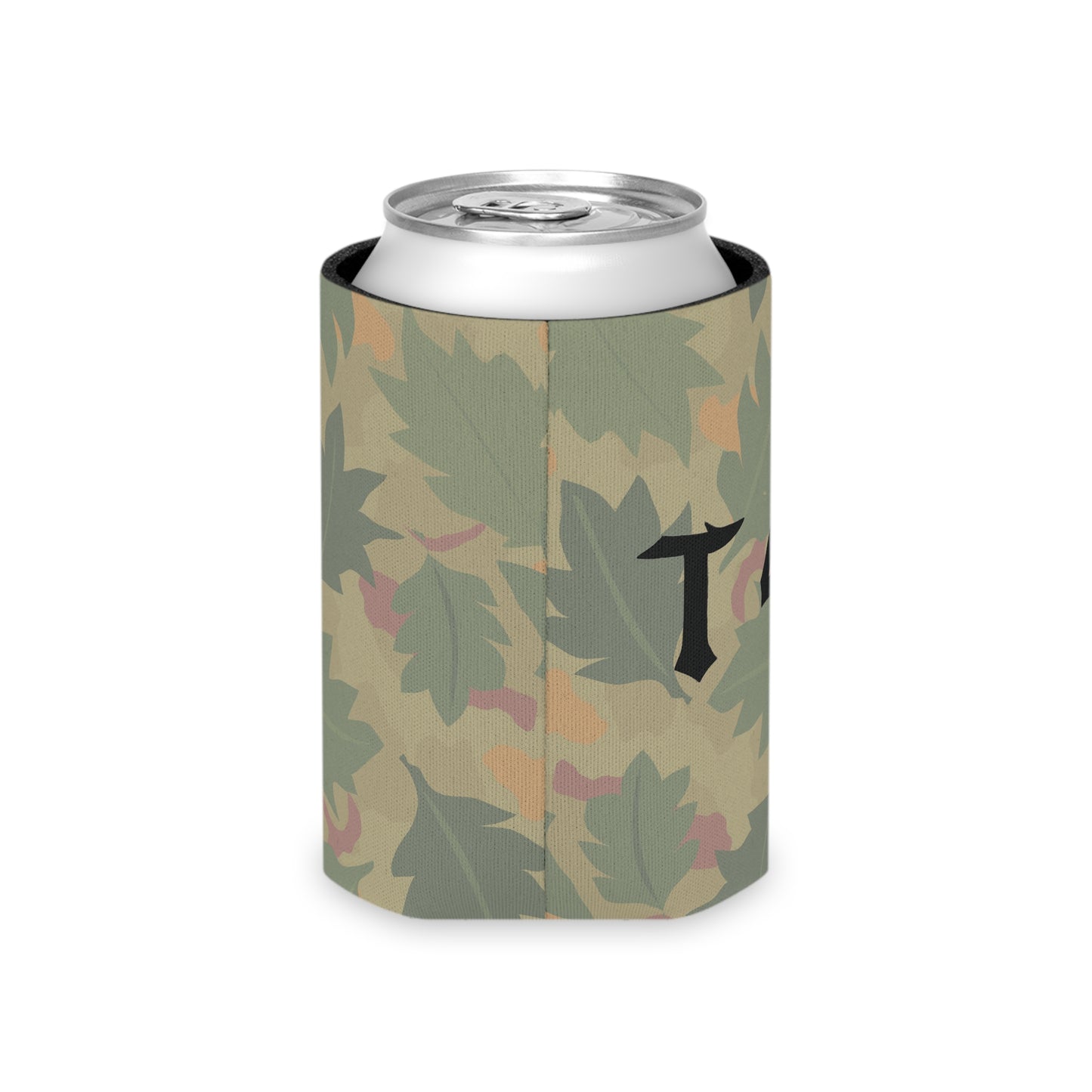 Leaf Camo Can Koozie