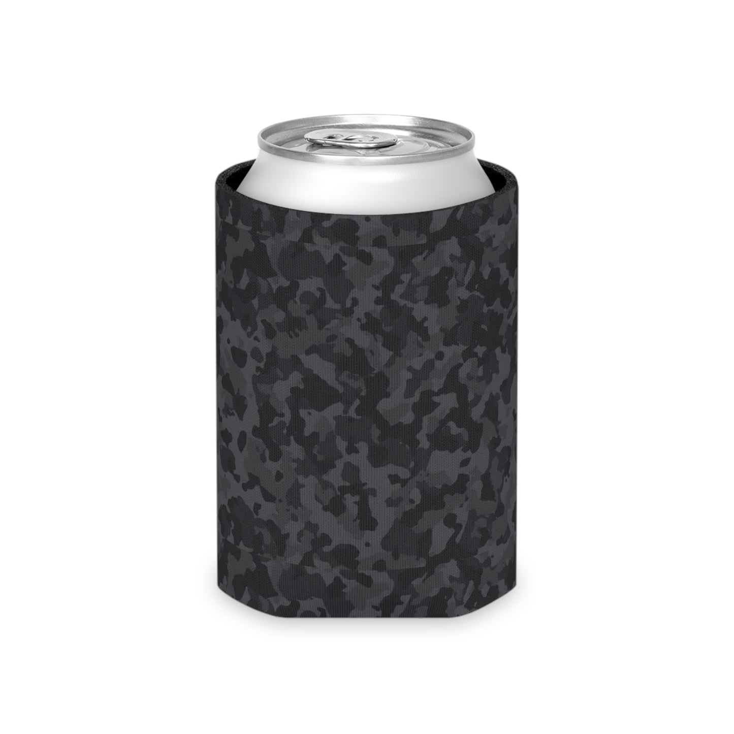 Black Camo Can Koozie