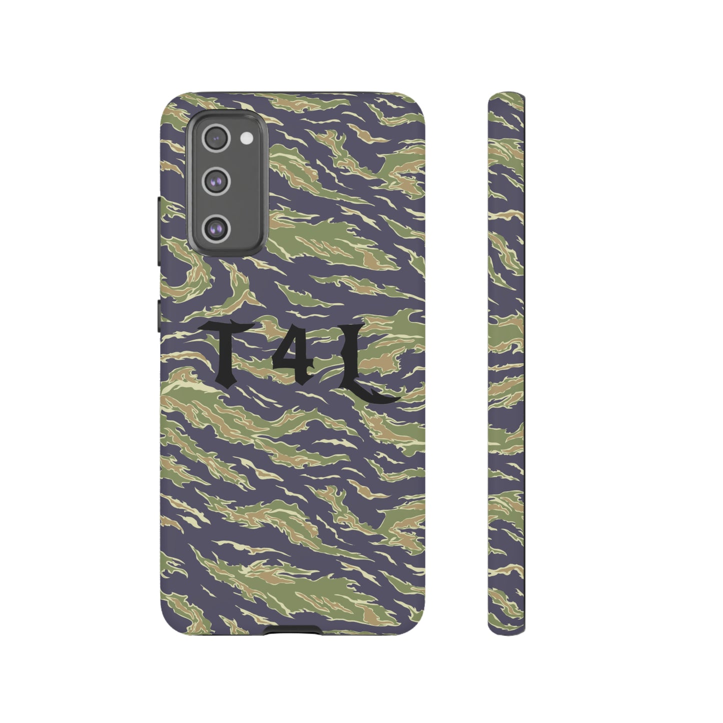 T4L Tiger Stripe Camo Phone Cases