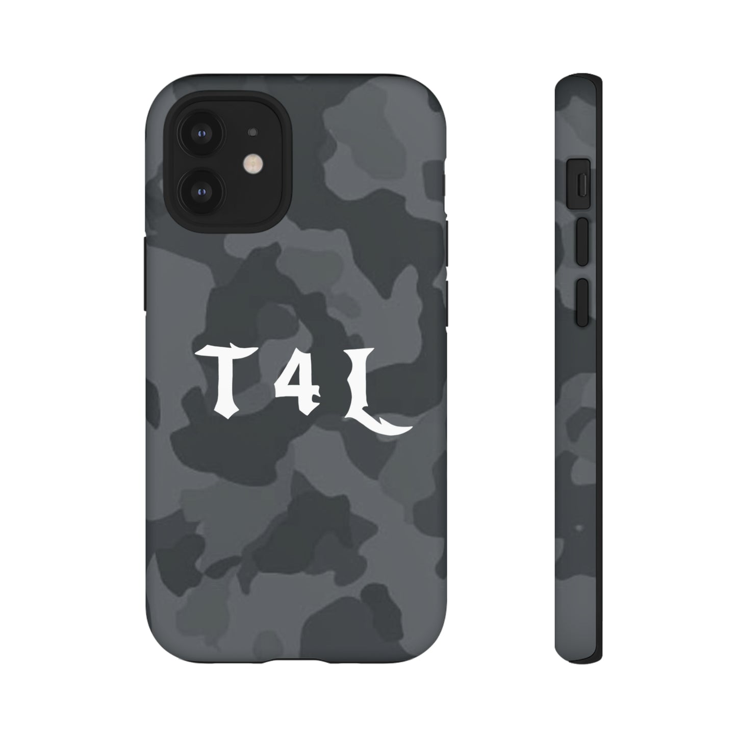 T4L Black Camo Phone Cases