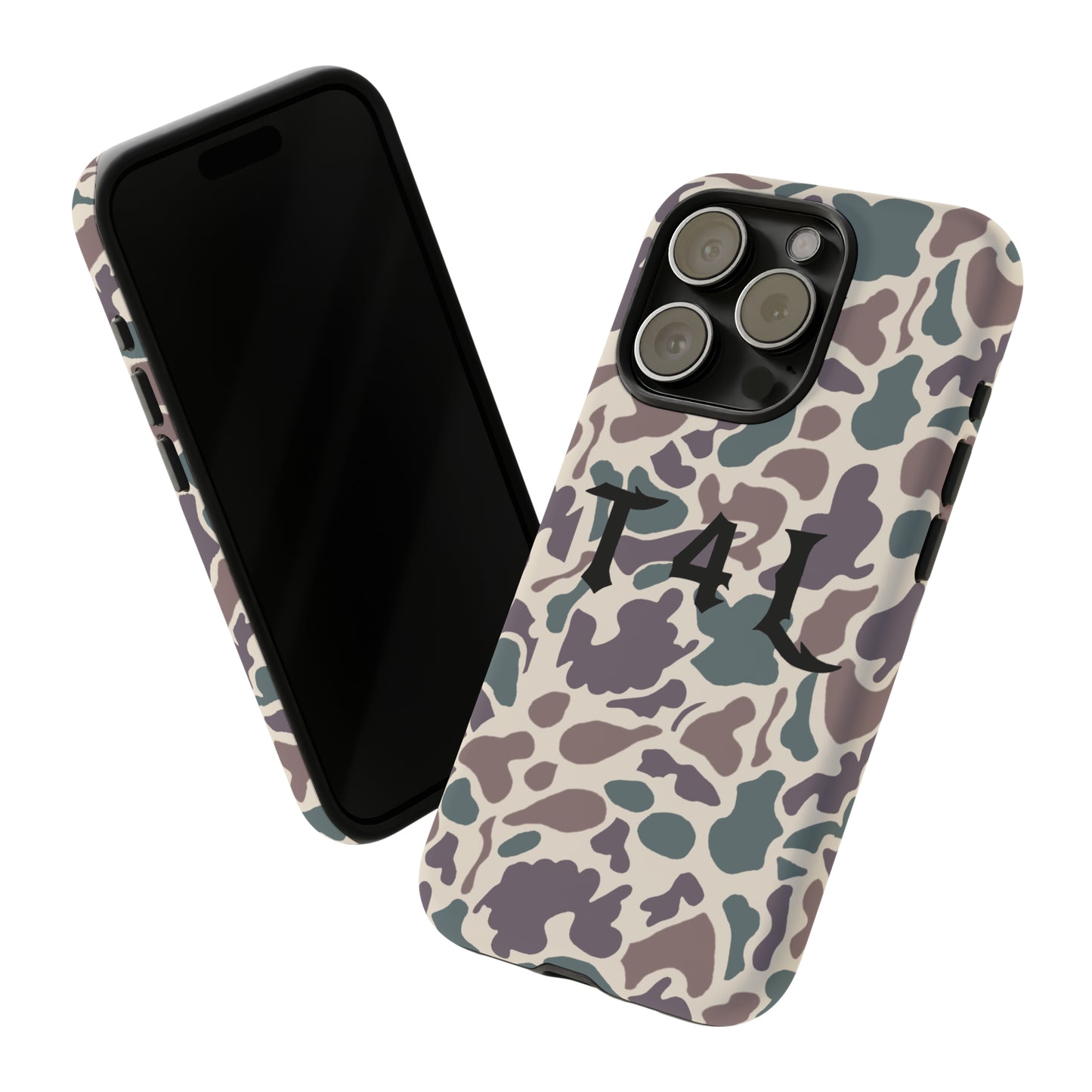 T4L Retro Camo Phone Cases