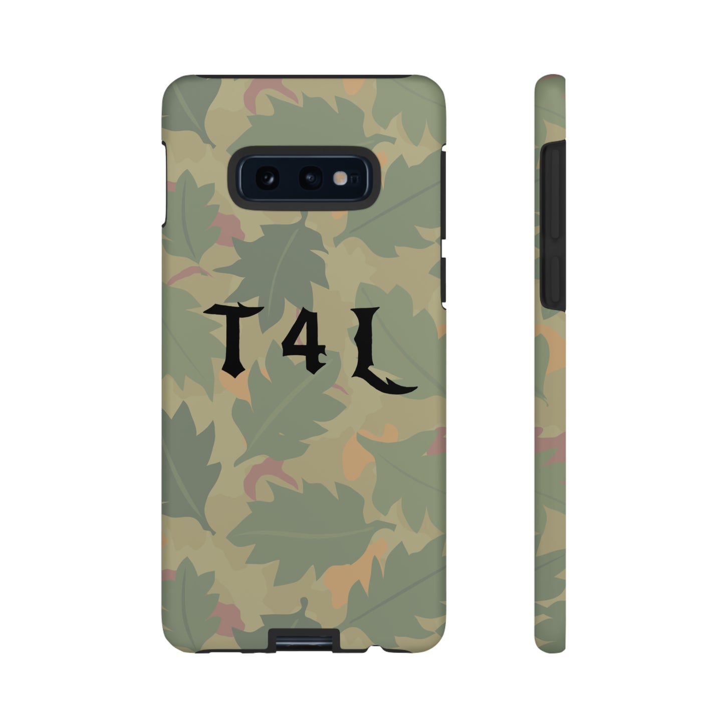 T4L leaf Camo Phone Cases