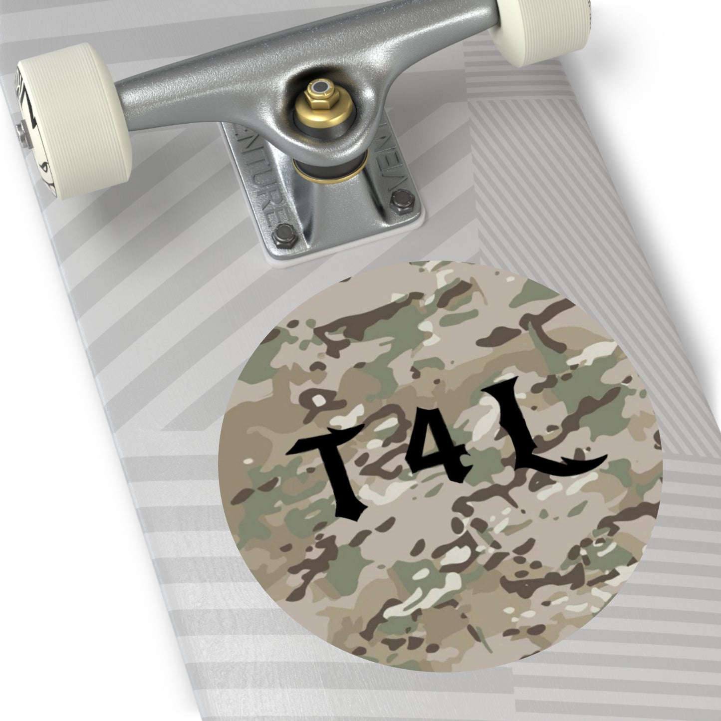 Modern Camo Sticker