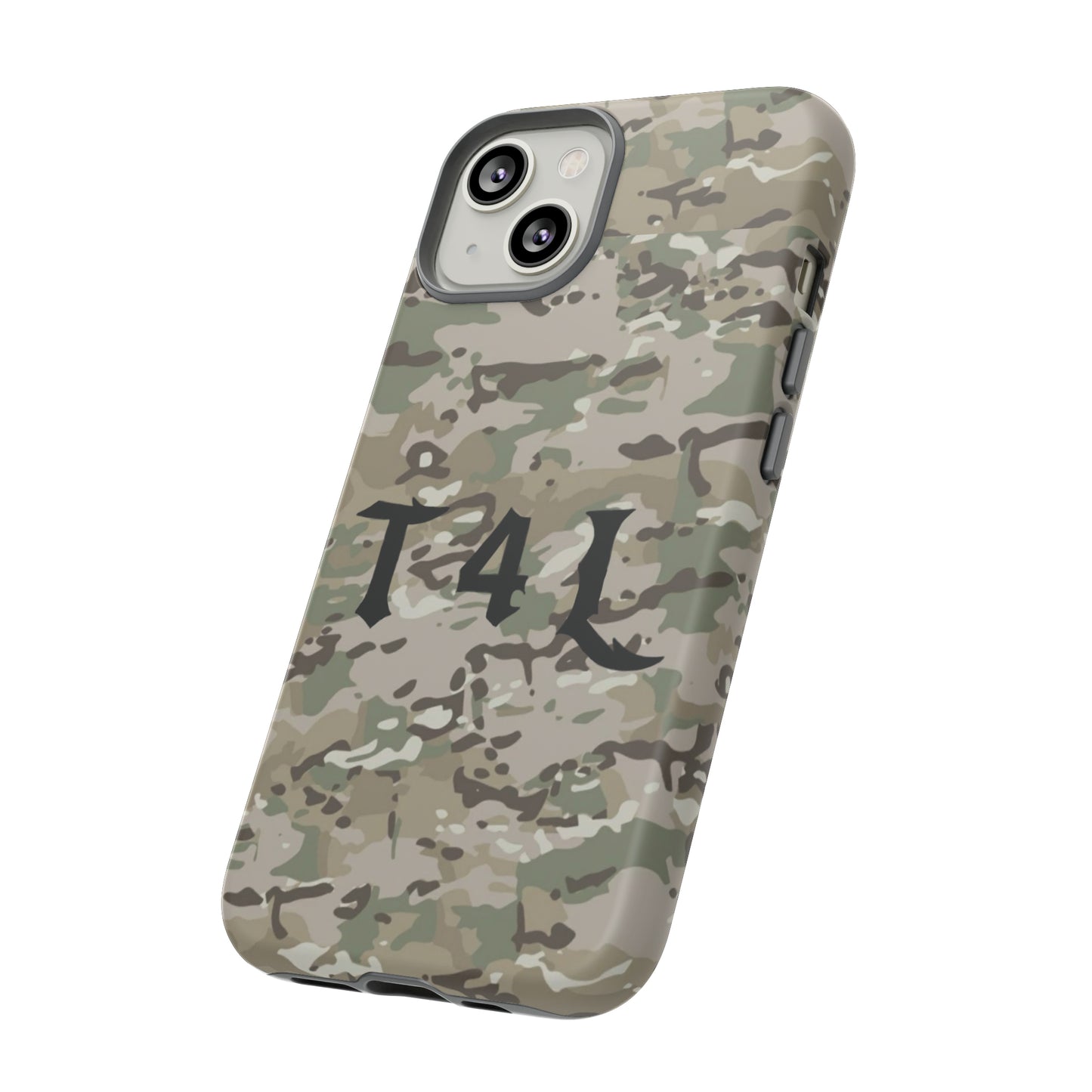 T4L Modern Camo Phone Cases