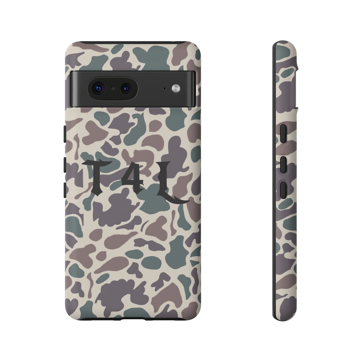 T4L Retro Camo Phone Cases