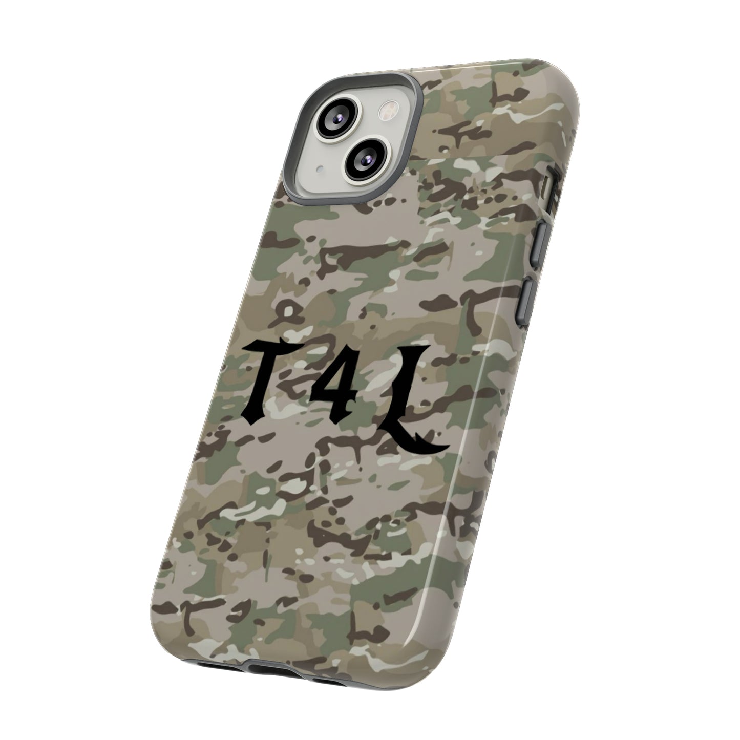 T4L Modern Camo Phone Cases