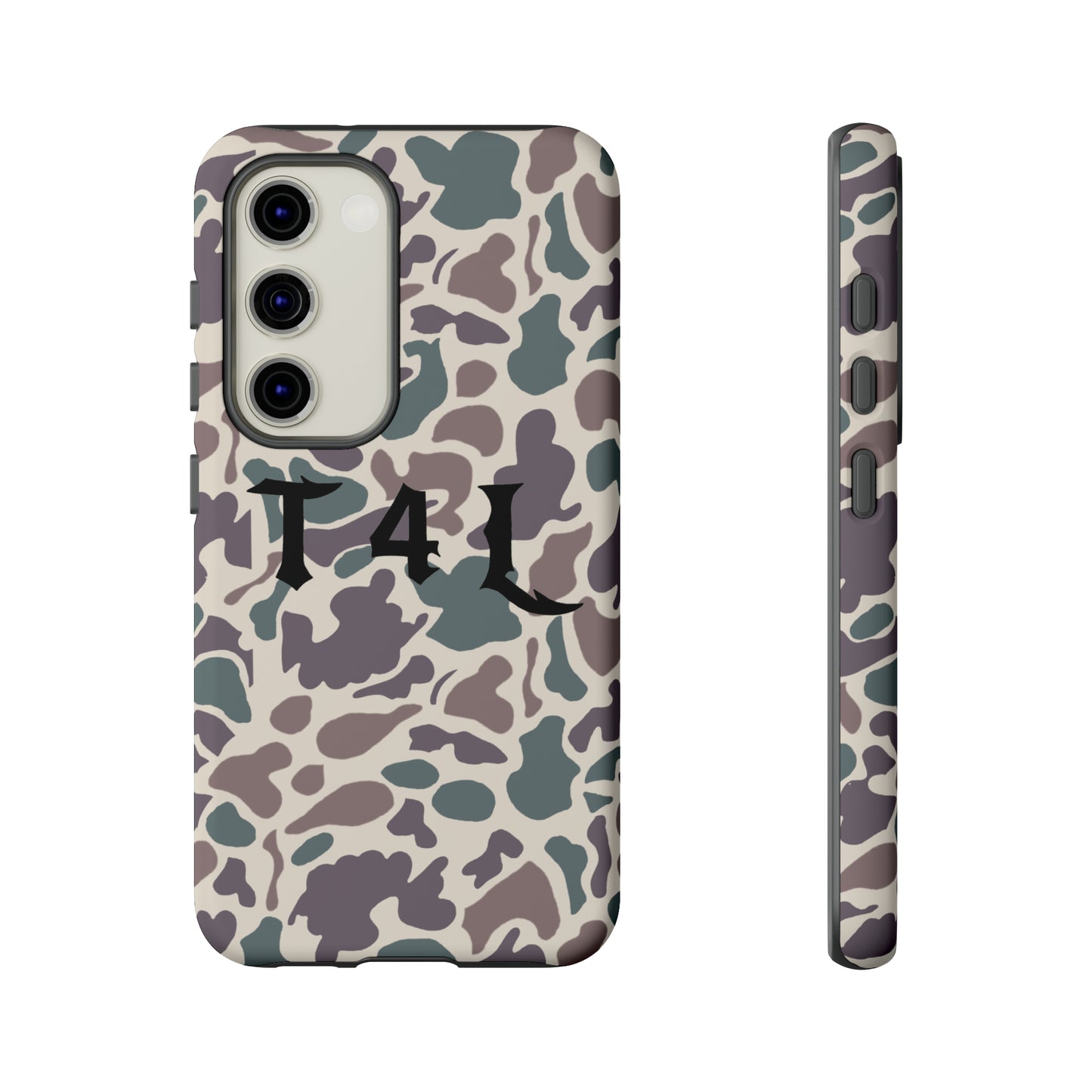 T4L Retro Camo Phone Cases