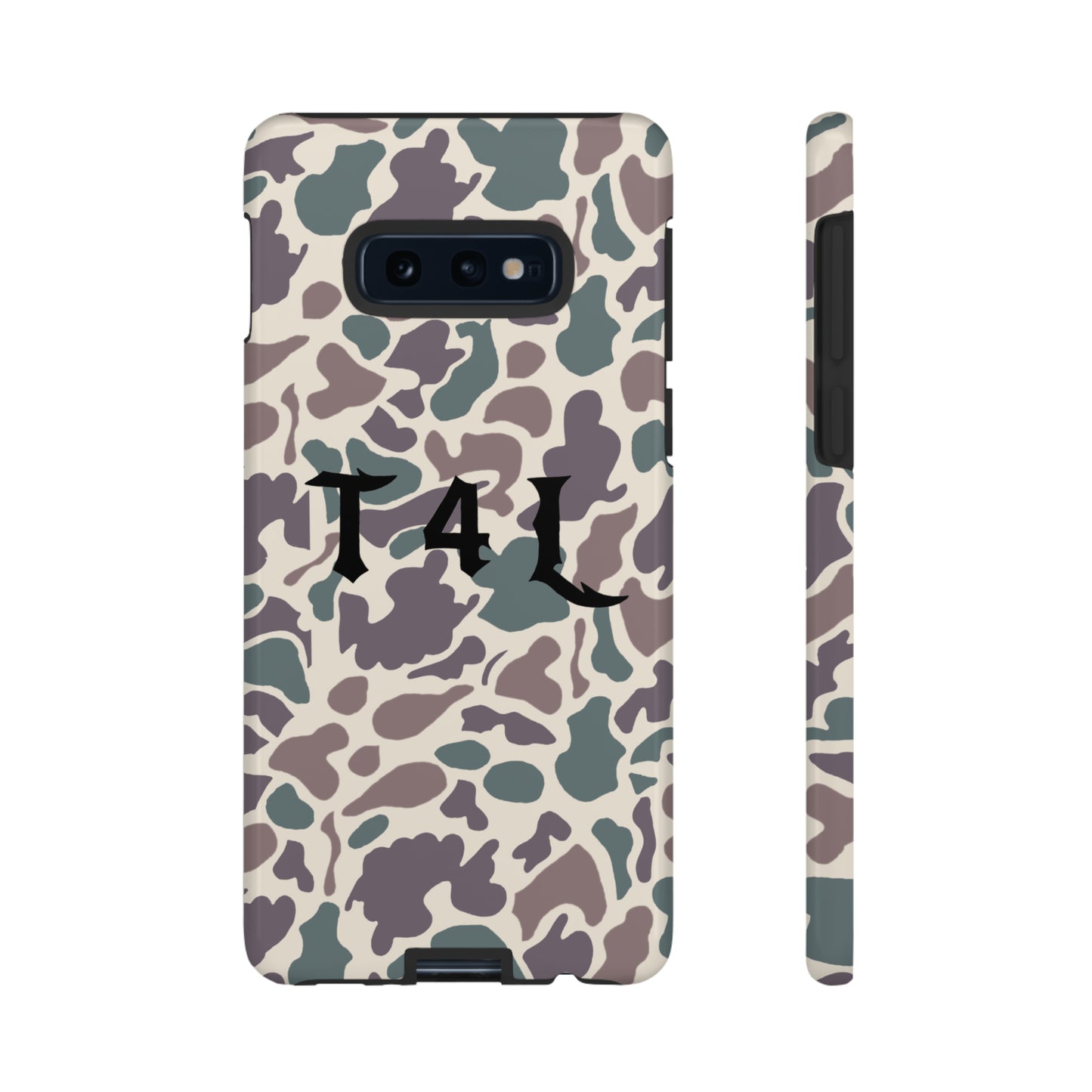 T4L Retro Camo Phone Cases