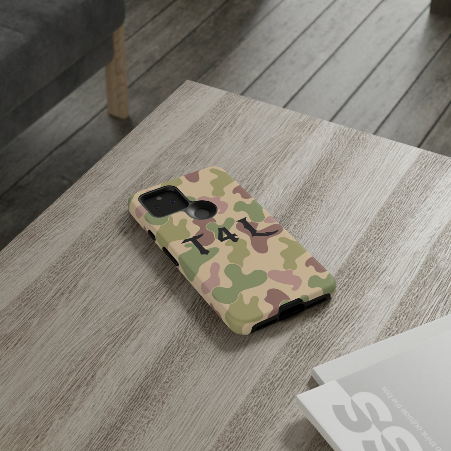 T4L Retro Camo V2 Phone Cases