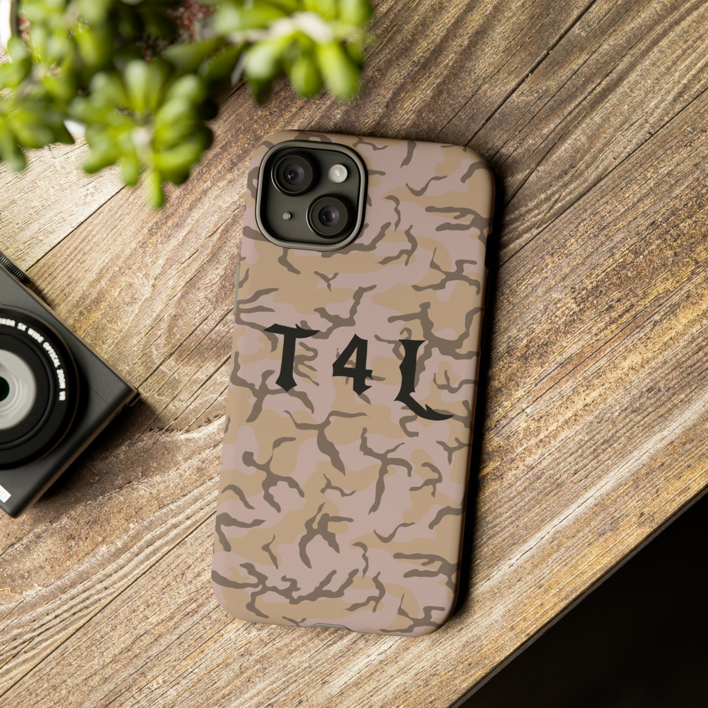 T4L German Camo V3 Phone Cases