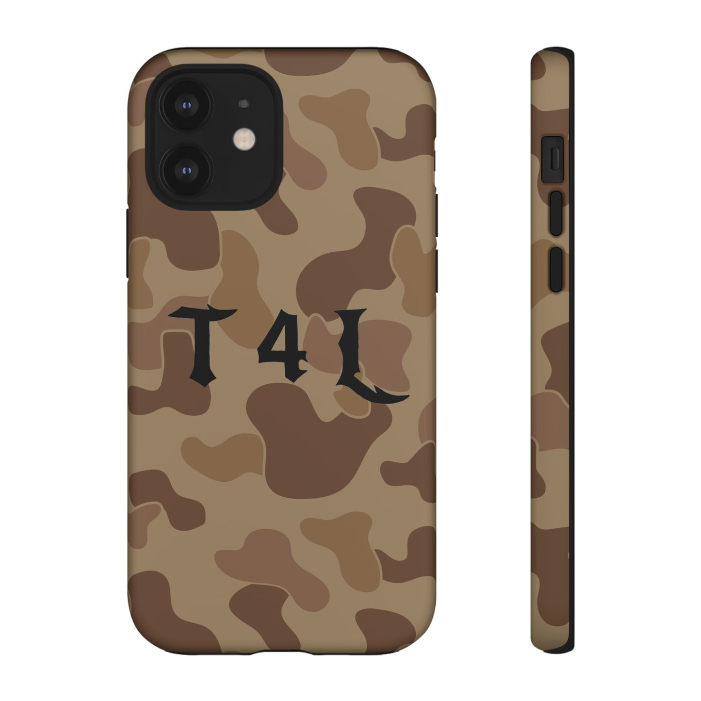 T4L Retro Camo V3 Phone Cases