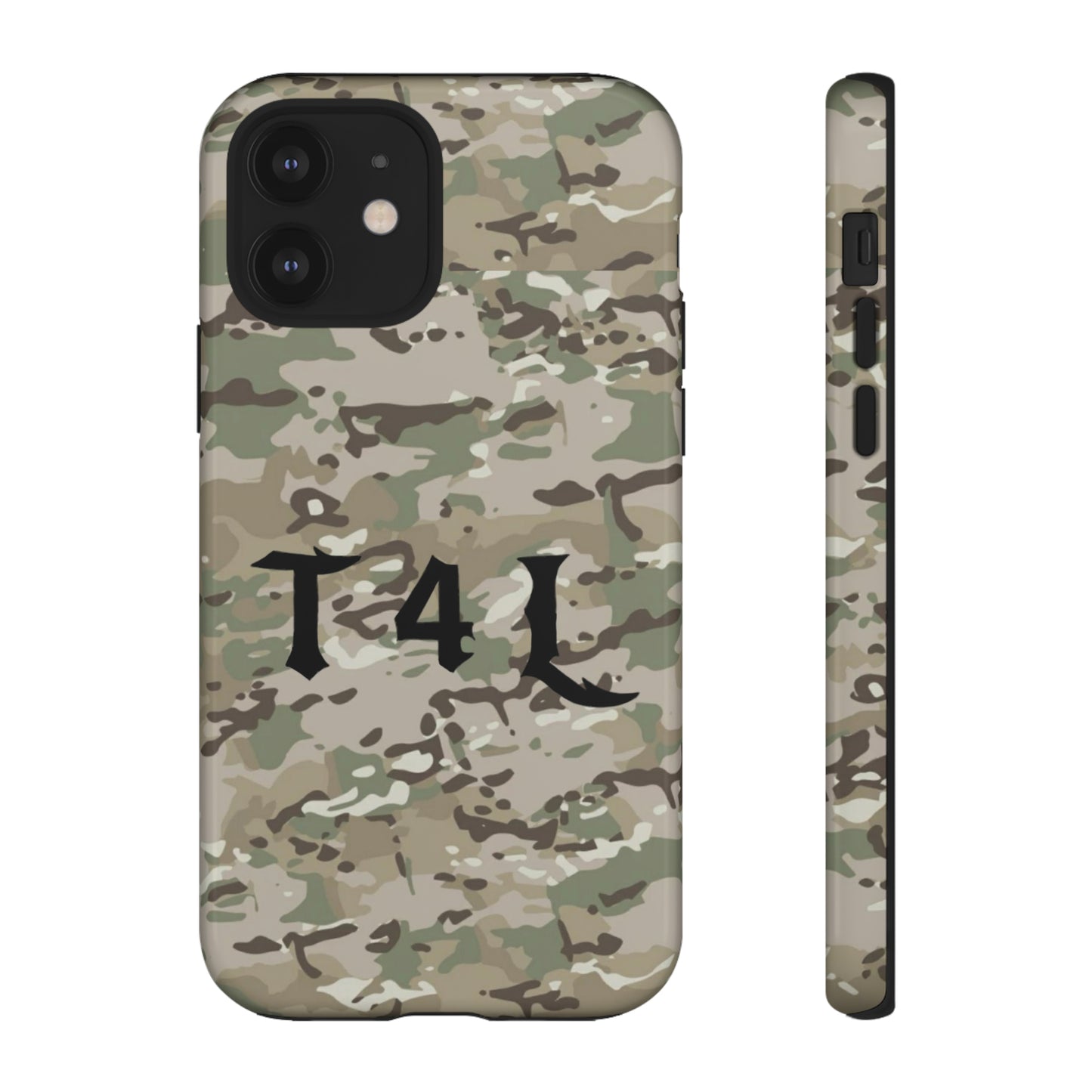 T4L Modern Camo Phone Cases